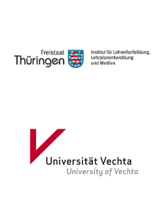 Logo Institut für Lehrerfortbildung Freistaat Thüringen und Universität Vechta