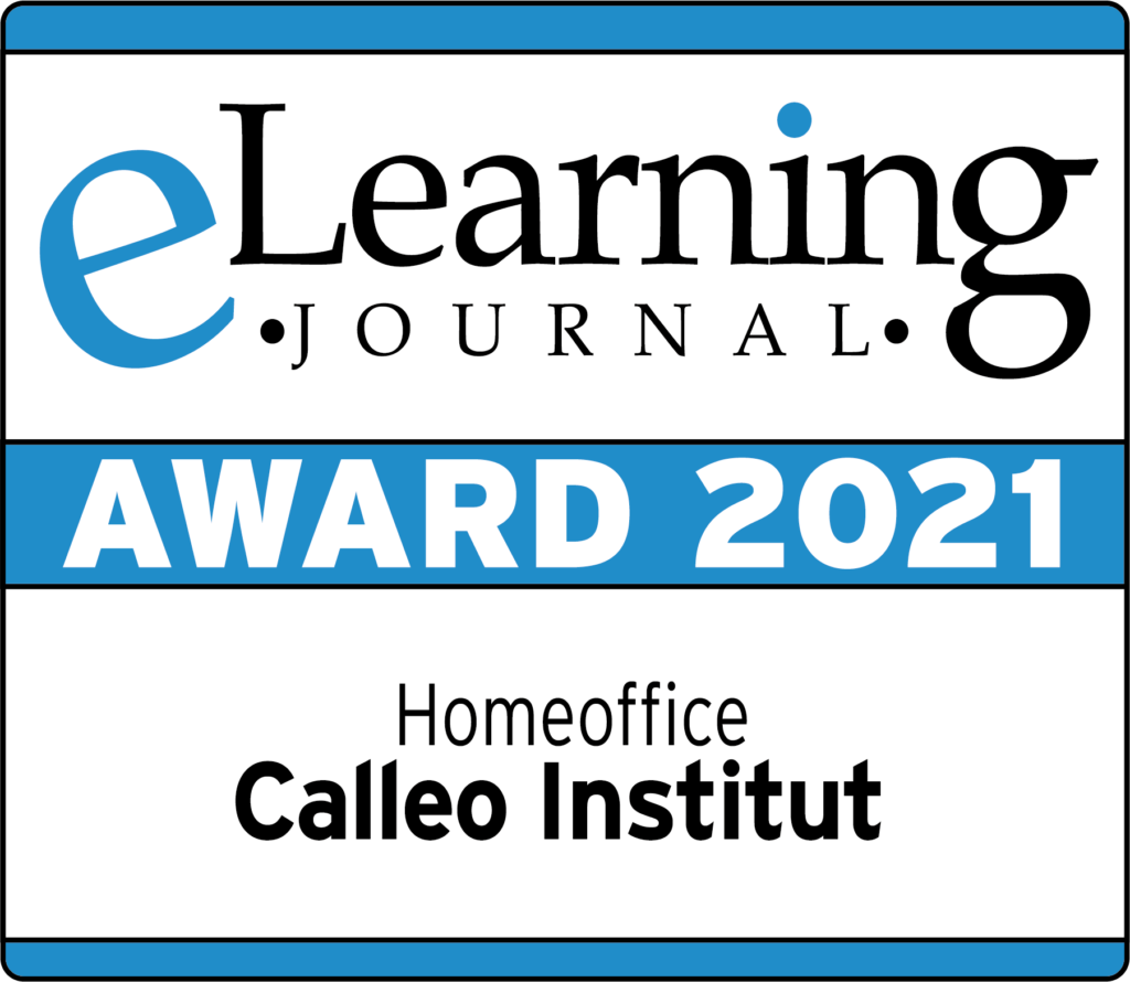 eLearning Award 2021 Homeoffice - Calleo Institut